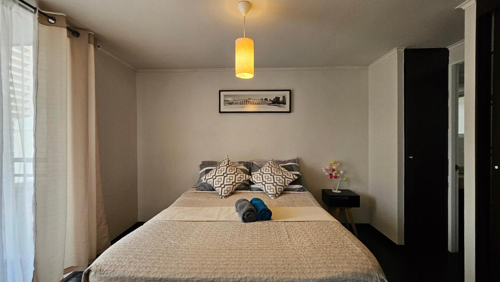 Departamentos De Arriendo Temporal Santiago De Chile Apartment Ngoại thất bức ảnh