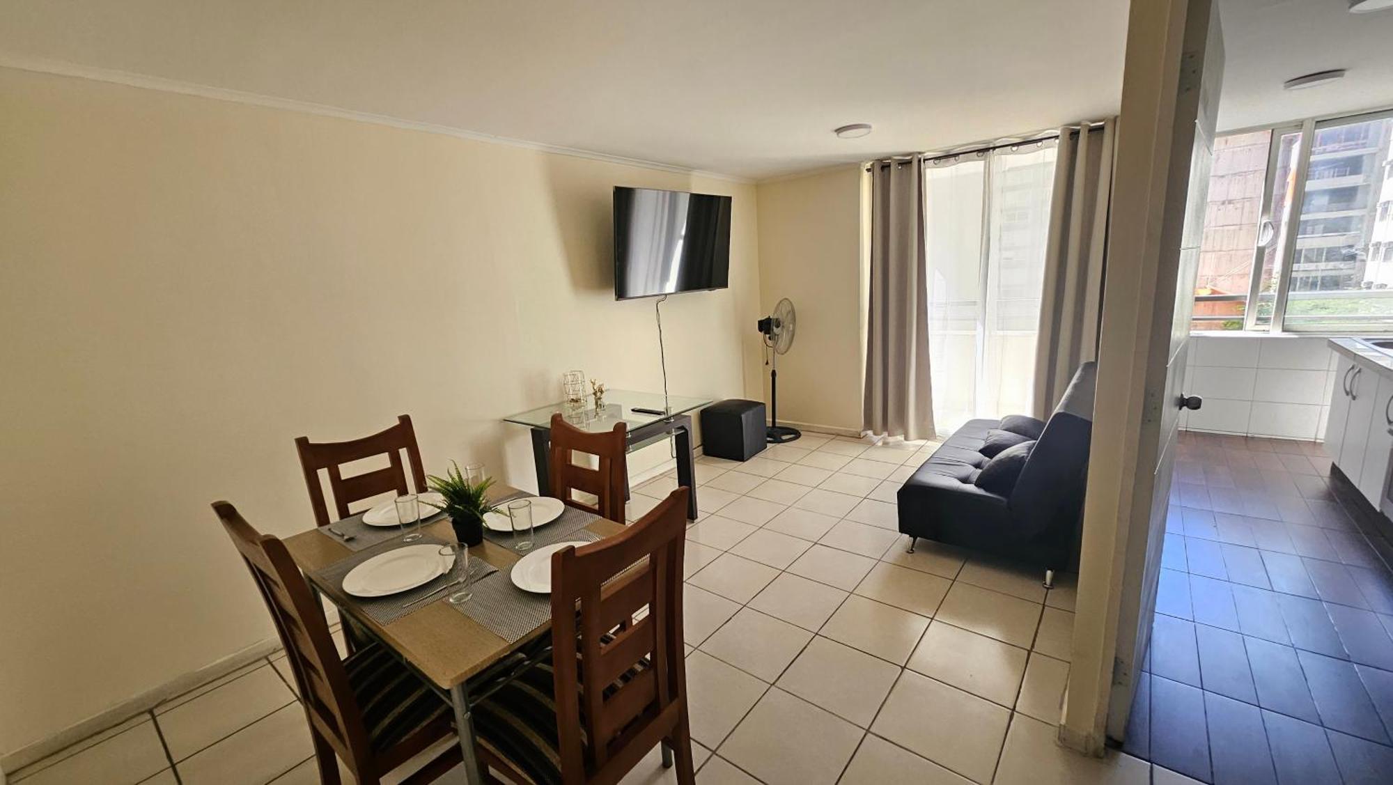 Departamentos De Arriendo Temporal Santiago De Chile Apartment Ngoại thất bức ảnh