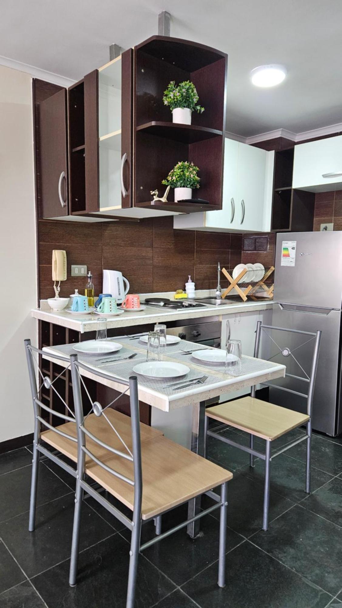 Departamentos De Arriendo Temporal Santiago De Chile Apartment Ngoại thất bức ảnh