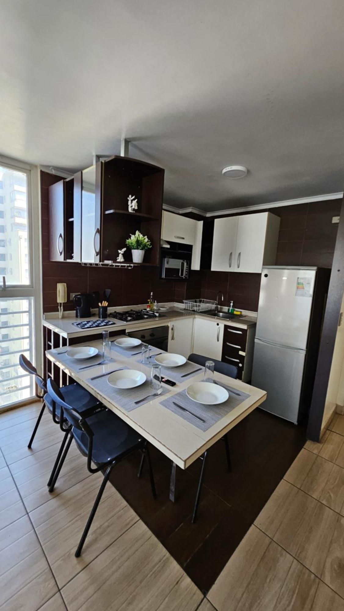 Departamentos De Arriendo Temporal Santiago De Chile Apartment Ngoại thất bức ảnh