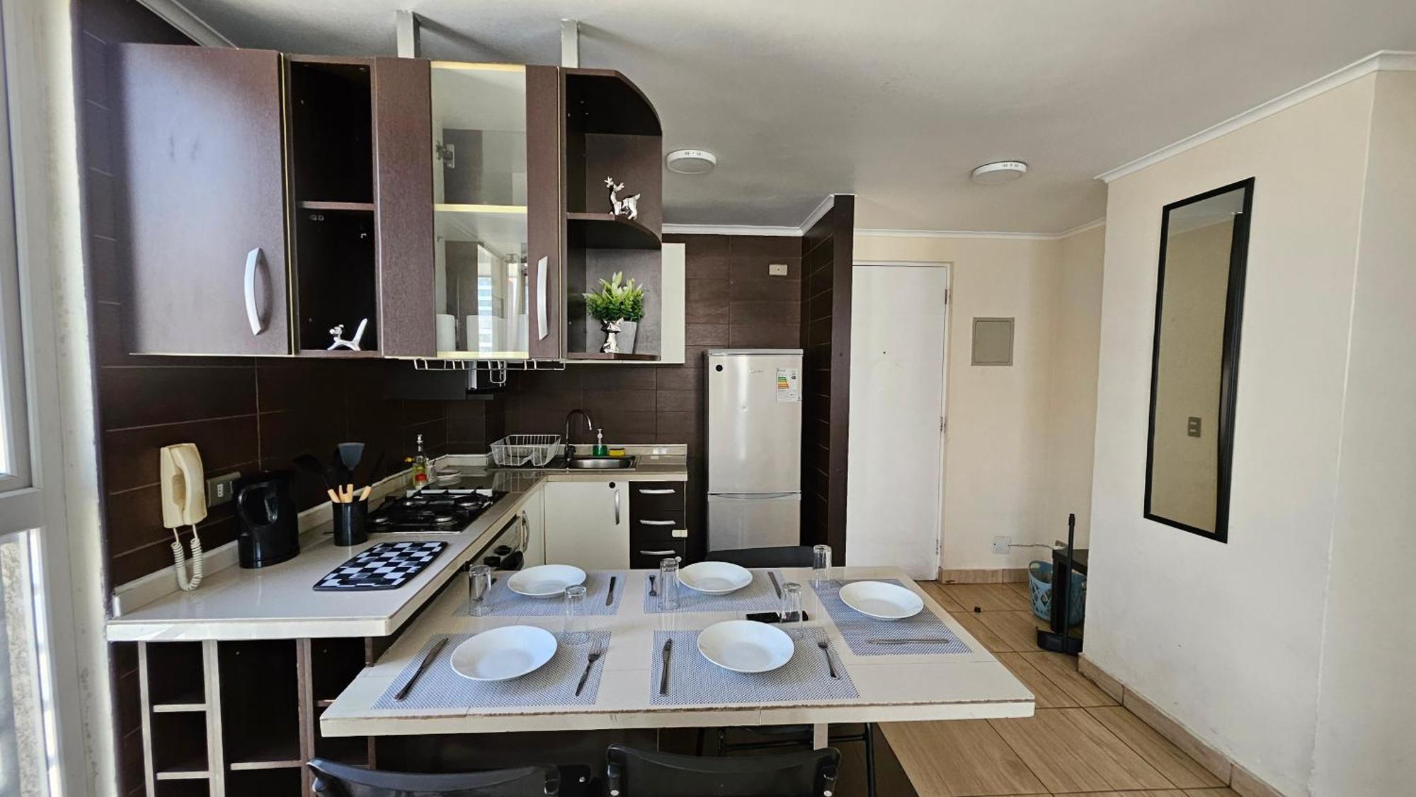 Departamentos De Arriendo Temporal Santiago De Chile Apartment Ngoại thất bức ảnh