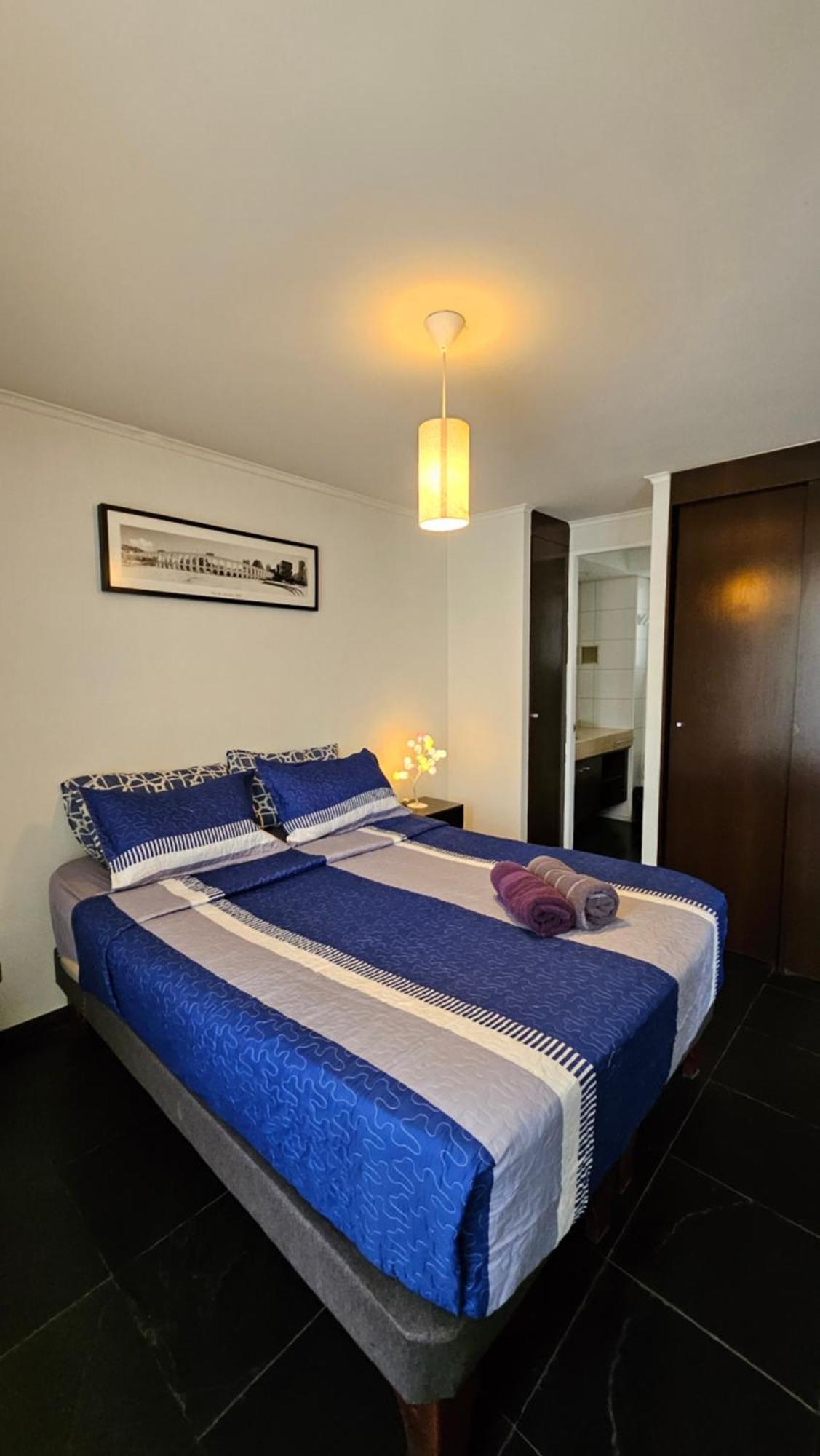 Departamentos De Arriendo Temporal Santiago De Chile Apartment Ngoại thất bức ảnh
