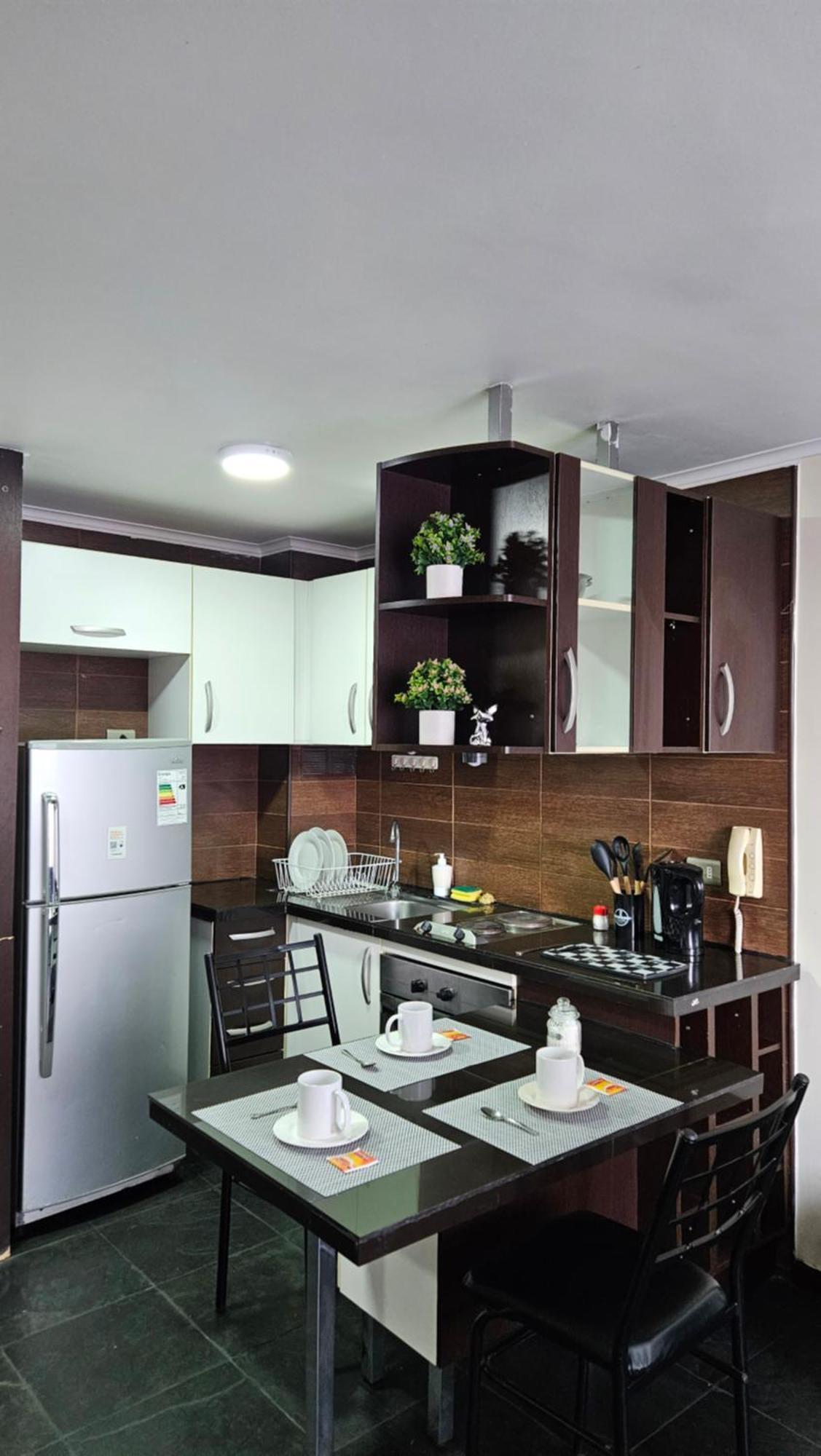 Departamentos De Arriendo Temporal Santiago De Chile Apartment Ngoại thất bức ảnh