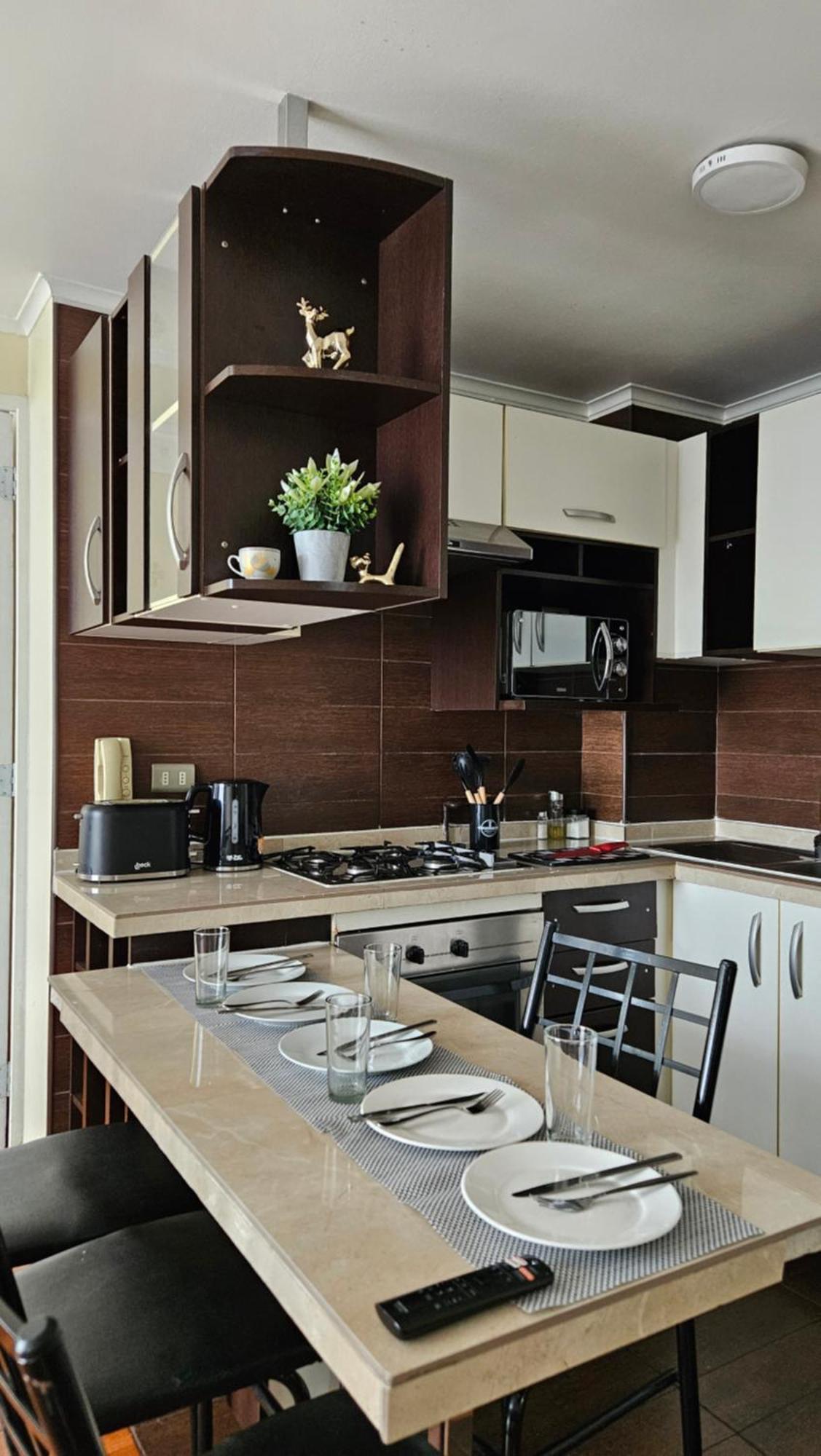 Departamentos De Arriendo Temporal Santiago De Chile Apartment Ngoại thất bức ảnh
