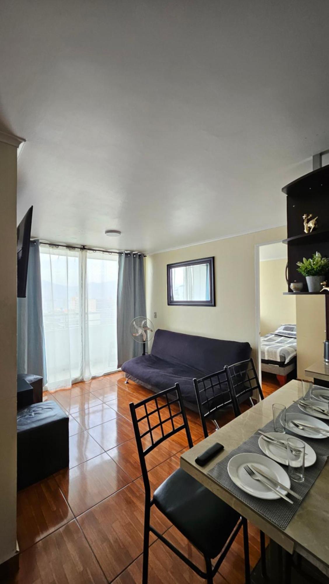 Departamentos De Arriendo Temporal Santiago De Chile Apartment Ngoại thất bức ảnh