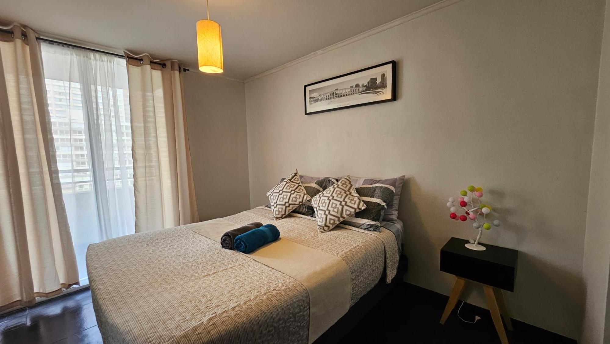 Departamentos De Arriendo Temporal Santiago De Chile Apartment Ngoại thất bức ảnh